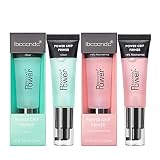 2Pcs Power Grip Primer for Locking Face Foundation,Primer Face Makeup for Oily and Dry skin Power Gr