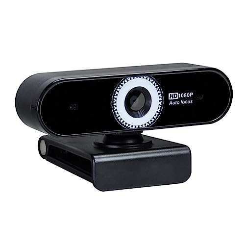 Webcam 2K UHD 5MP avec zoom 10x et autofocus pour streaming fluide