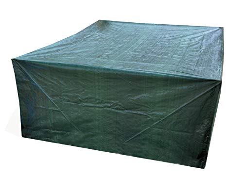 Buy-Safe Premium Abdeckung für Gartenmöbel - Schutzhülle Abdeckplane 200x160x70 cm Cover