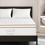 soges Matratze 140 x 200 cm,Taschenfederkernmatratze,Matratzen Härtegrad H5,Höhe von...