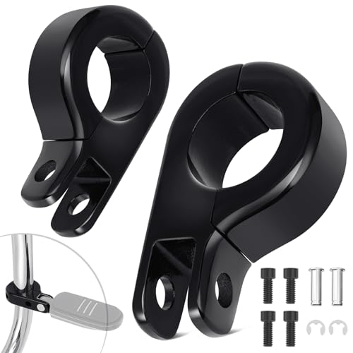 Benlari Highway Pegs P-Clamp Mount Kit