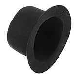 Joli chapeau - fabriqué à partir d'un matériau difficile à déformer, peut être utilisé pendant une longue période, chapeaux de bonhomme de neige miniatures