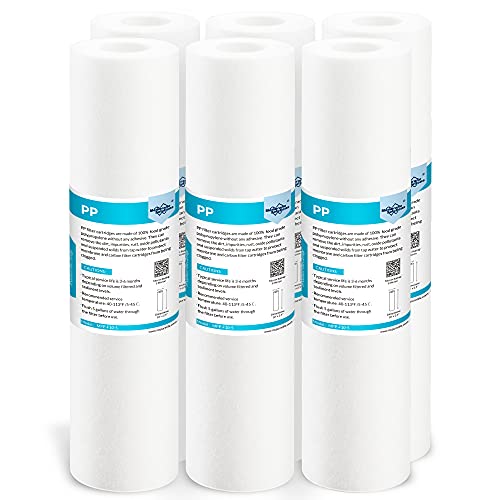 Membrane Solutions 5 Micron 10" x 2.5" Sediment Water Filter