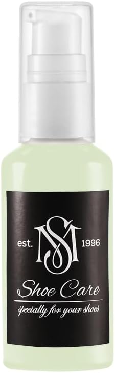 Nutritive Leather Spray - NCS S 1015-G40Y Olive Tint Grey - Deep Conditioning & Shoe Color Restoration for Smooth Leather by MAVI STEP - 1.70 fl oz / 50 ml