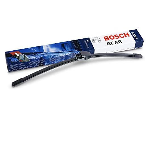 Bosch Scheibenwischer Rear A330H, Länge: 330mm – Scheibenwischer für Heckscheibe