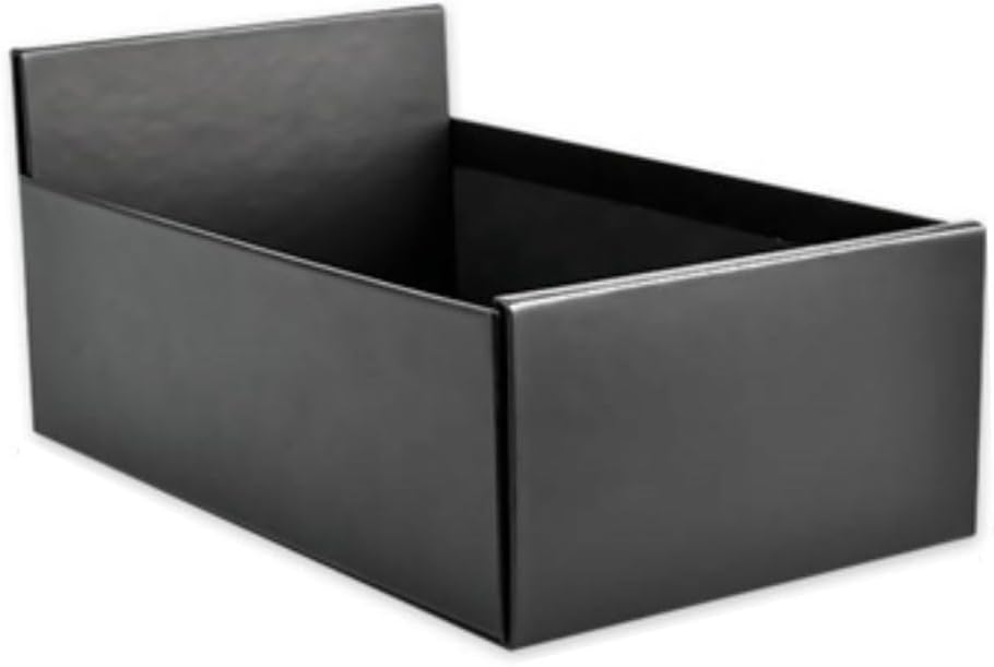 Tarifold Storage Box for DVD and CD Sleeves, Blu-Ray Compatible, Holds Approximately 80 Sleeves, Durable Cardboard, Made in Denmark, Black