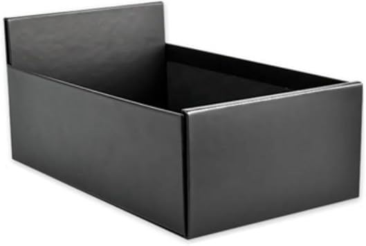 Tarifold Storage Box for DVD and CD Sleeves, Blu-Ray Compatible, Holds Approximately 80 Sleeves, Durable Cardboard, Made in Denmark, Black