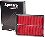 Spectre Essentials Engine Air Filter: Premium Car Air Filter, Lasts Up To 6,000 Miles Longer: Fits Select 1990-2020 NISSAN/INFINITI (Sentra, Juke, Tiida, Rogue, Tsuru, 300ZX, Q50, Q60, Q70), SPA-2409