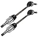SCITOO Front Left Right CV Axle Half Shaft Fit For Subaru Forester 2.5L,For Subaru Impreza 2.0L,For Subaru Impreza 2.5L 2003-2008 28321FE151