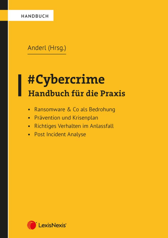 #Cybercrime: Handbuch für die Praxis