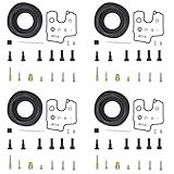 Este kit repara diversos problemas en los carburadores de motocicletas, como obstrucciones, ajustes, etc., mejorando el rendimiento.