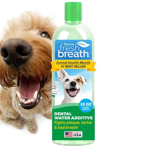 TropiClean Fresh Breath Water Additive