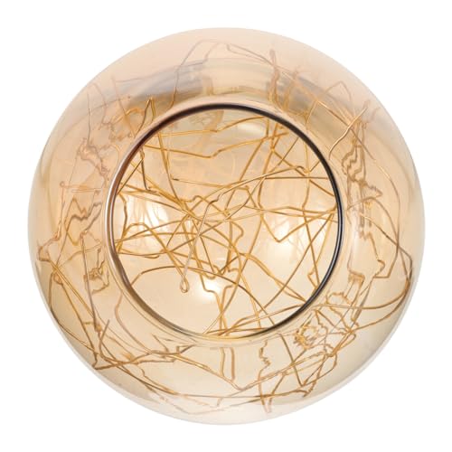 OSALADI Paralume in Vetro Globo Paralume Per Lampadario Sostituzione Per Lampada Sospensione