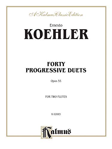 40 progressive Duets op 55