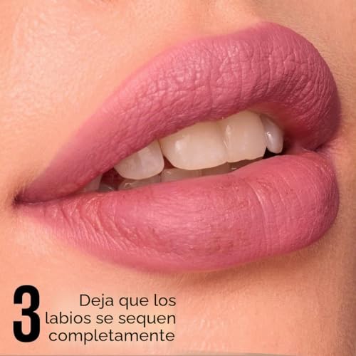 Miniatura 5 de Maybelline New York, Superstay Matte Ink, Pintalabios Mate De Larga Duración, Tono 20 - Pioneer, Rojo Oscuro, El Embalaje Puede Variar