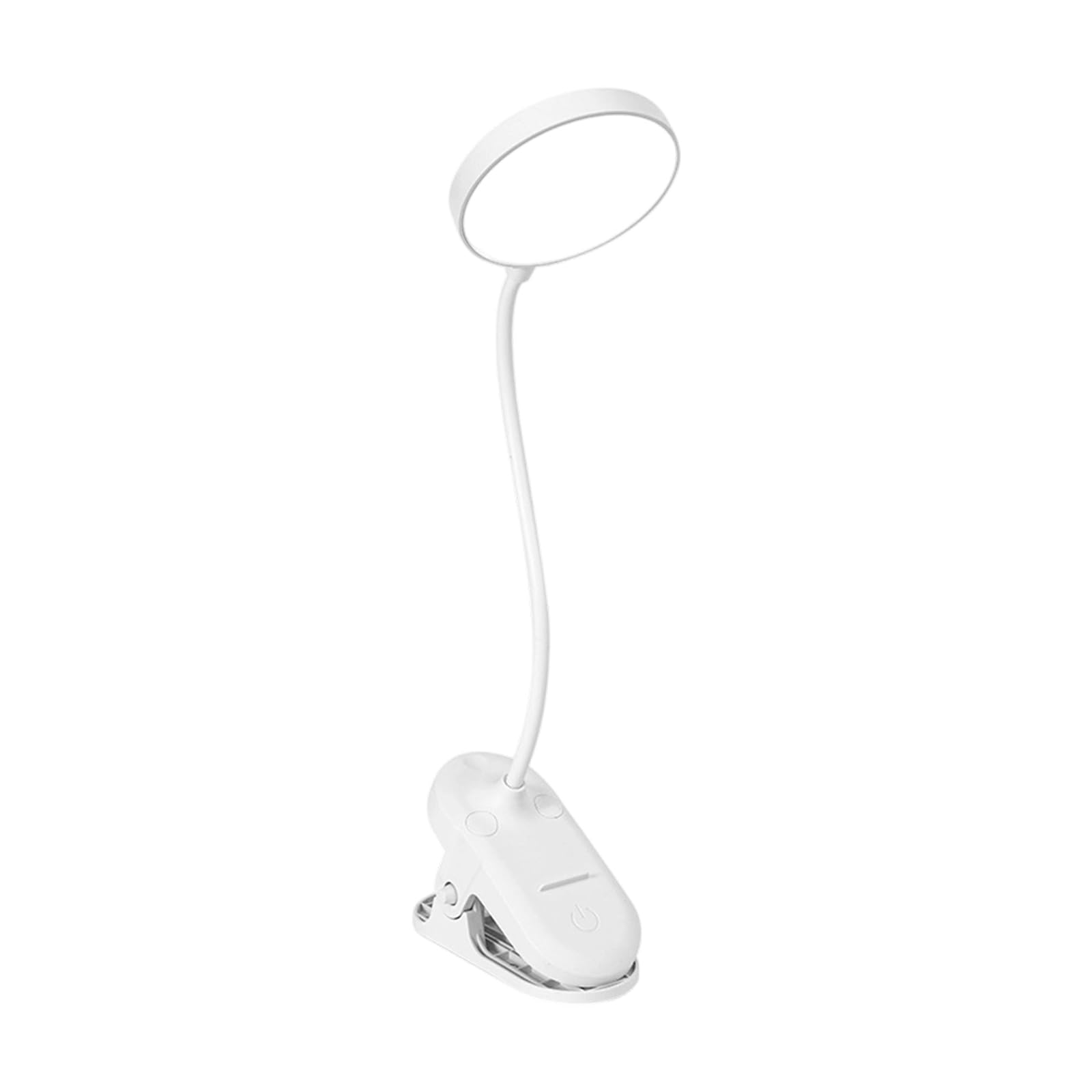Hsioluted Clamp Light Flexible Hose Touch Dimmer 3600mAh / 4000mAh Battery and Study Table Mounting Systems Adjustable Brightness Desk Lamp