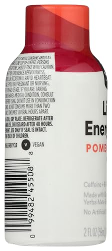 Image of 365 by Whole Foods Market, Liquid Energy Shot, Pomegranate, 2 fl oz