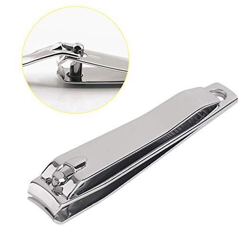 Pinces à ongles en acier inoxydable de qualité supérieure SCRUBY avec étui zippé - 5