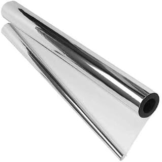 4 feet x 100 feet Hydroponic Mylar Reflective 7 Mil on White Material