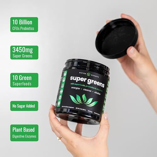 Thumbnail image for NutraChamps Super Greens Powder 
