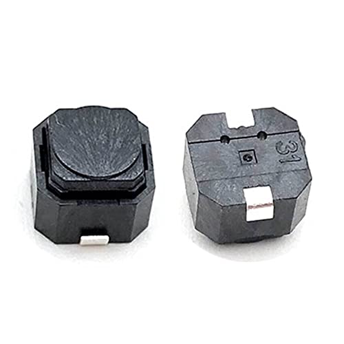 Interrupteur en silicone silencieux 6x6x4.3mm bouton tactile sans clic
