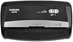 Aurora AS890C 8-Sheet Cross-Cut Paper/Credit Card Shredder with Basket