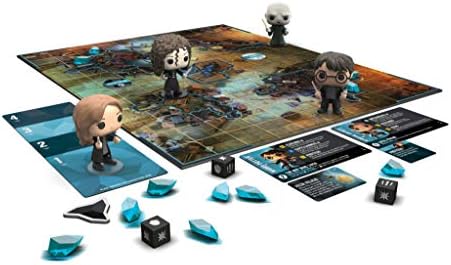 Funko Games POP! Funkoverse: Harry Potter - Base Set (English) Board Game | Pop Harry Potter
