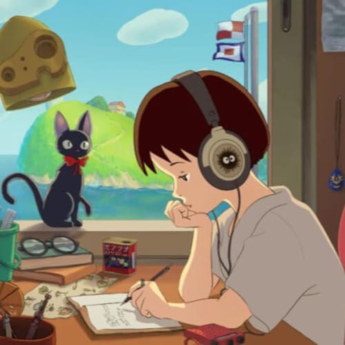 『The Best Anime to Watch while Studying/Working』のカバーアート