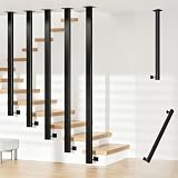 Barandilla de Escalera Interior 60-600cm,160cm (62.9IN)