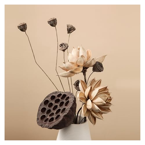 Ramo de Flores Secas Natural Estilo Wabi-sabi miniatura 3