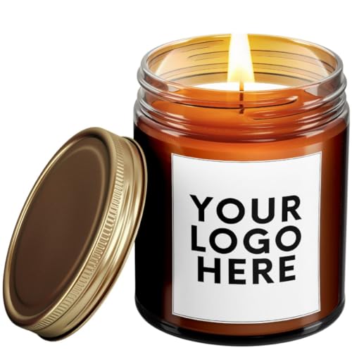 Personalized Soy Wax Candles