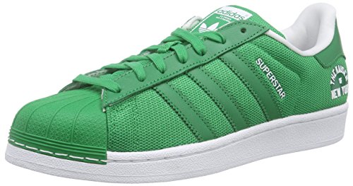 adidas Superstar Beckenbauer Pack - Zapatillas para Hombre, Color Verde/Blanco, Talla 36