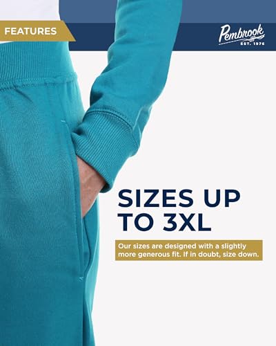 Pembrook Womens Sweat Suits Two-Piece - Ladies Sweatsuits Sets | Embroidered Fleece Sets for Women 2 Piece | Sweat Outfits for Older Women - Thumbnail 3
