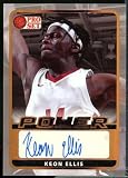 Keon Ellis Rookie Card 2021-22 Leaf Pro Set Power Portrait Bronze #PAKE1 - Basketball Slabbed Rookie Cards