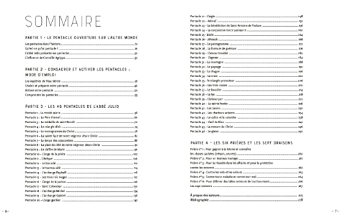 Abbé Julio : Le guide complet des pentacles & prières: Fabriquer soi-même les 46 pentacles de l Abbé Julio et activer leur magie divine – vue 2