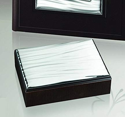 Albalù Italia Cofanetto con PLACCA in Argento