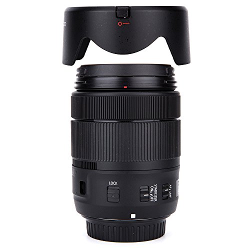 Jjc Reversible Lens Hood Shade Protector Ew-73D Replacement For Canon Ef-S 18-135Mm F3.5-5.6 Is Usm (Fits 18-135Mm Usm Only) & For Canon Rf 24-105Mm F4-7.1 Is Stm Lens #TOP6