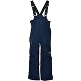etirel skijacke 116 Schneefang etirel Merlin Kinder Winter Skihose Buddelhose Ski Hose Navy Dark, Größe:98