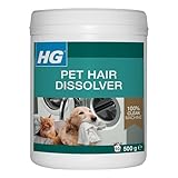HG Pet Hair Dissolver, Pet Hair Remover for Clothes & Textiles, Dog Hair Remover & Cat Hair Remover Detergent for Washing Machine, Pet Friendly & Washing Machine Safe - 500g