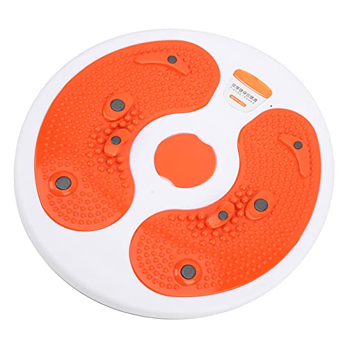 Vbestlife Dispositivo de torção de cintura de plástico para uso doméstico, placa de torção para mulh