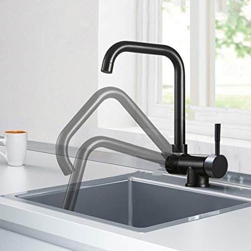 Robinet rotatif de cuisine basse hauteur pour ouvrir votre fenêtre sans blocage