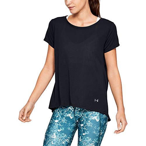 T-shirt Under Armour UA Whisperlight SS pour femme idéal entraînement
