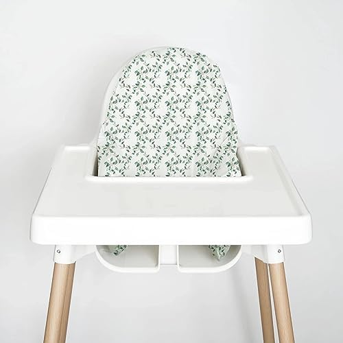 Nibble and Rest Highchair Cushion Cover, Compatible with IKEA Antilop Highchair, Stain-Proof, and Wipeable (Cushion NOT Included)