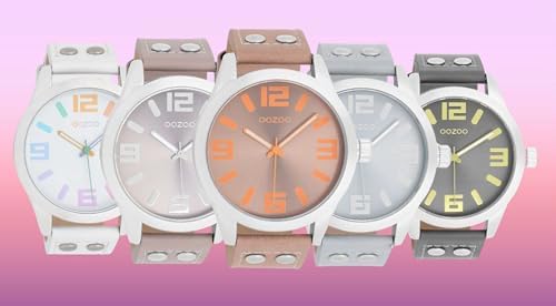 VincencE gouden horloge met leren band kopen? VincencE | Christian