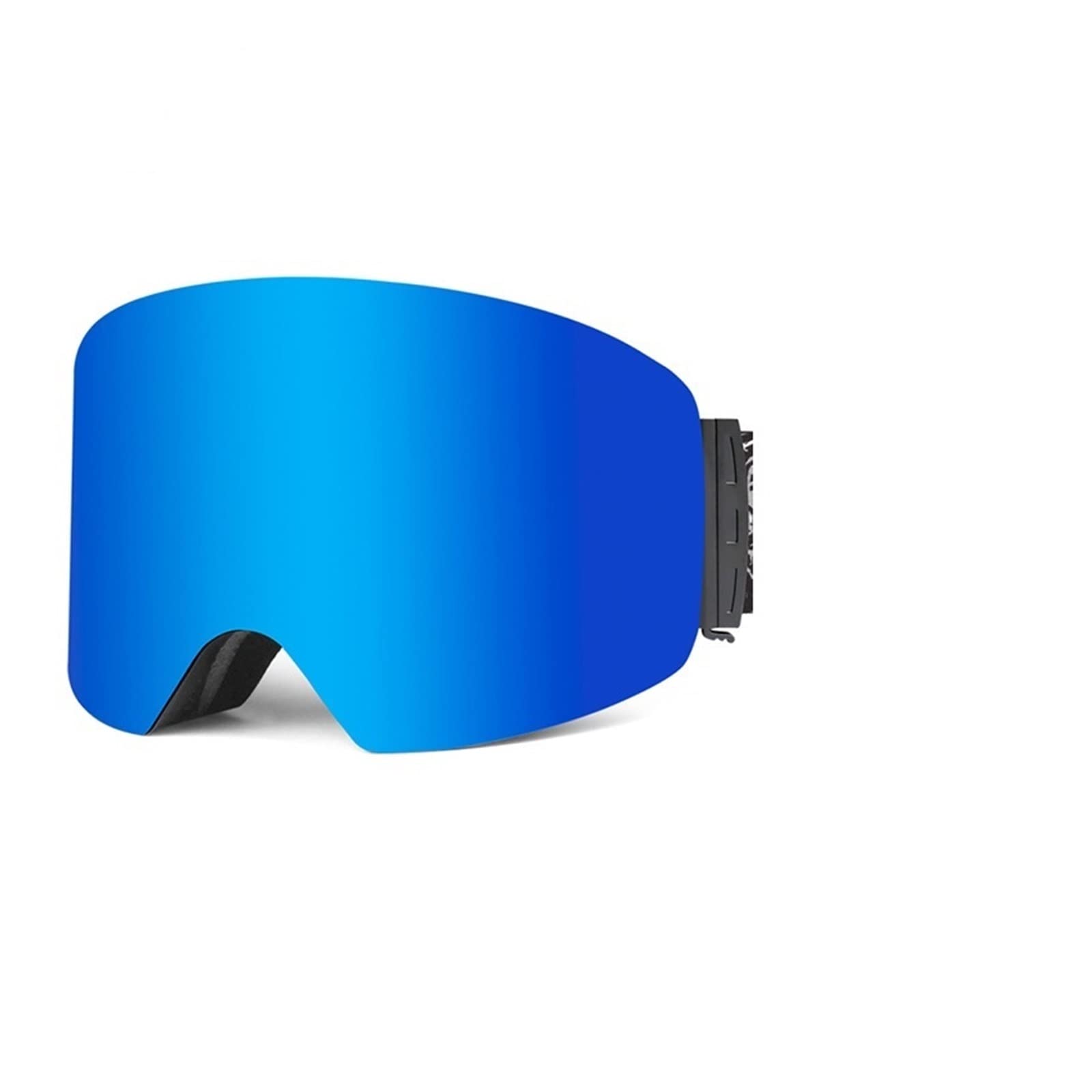 Dieffematic HXJ Skibrille, winddichte Schneebrille, Ski-Ausrüstung, sphärische Linse, beschlagfrei, Snowboard-Ski-Brille (Farbe: 3, Größe: L)