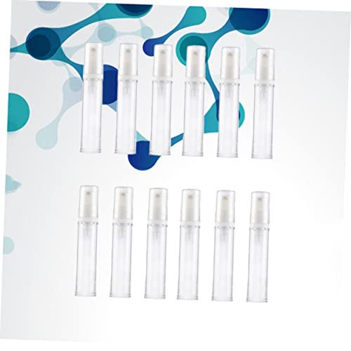 DOITOOL 36pcs Refillable Sunscreen Mist Bottle Press Pump for Travel Camping Business