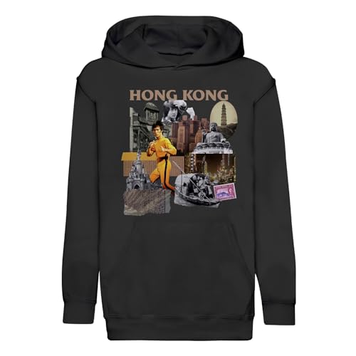 Sweat à capuche enfant Hong Kong en textile premium et finitions soignées