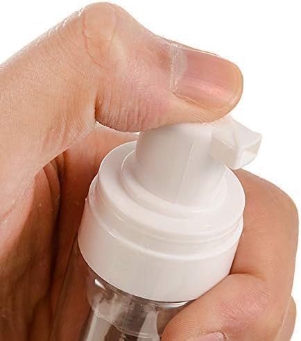 Foaming Dispenser Bottle Transparent