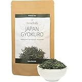 Japan Gyokuro Grüntee Kagoshima 100g, Japanischer Grüner Tee Lose Blätter, Feine Süße und Umami, TeaClub Green Tea