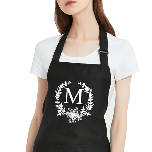 Gvlrbut Personalized Aprons For Women With Pockets